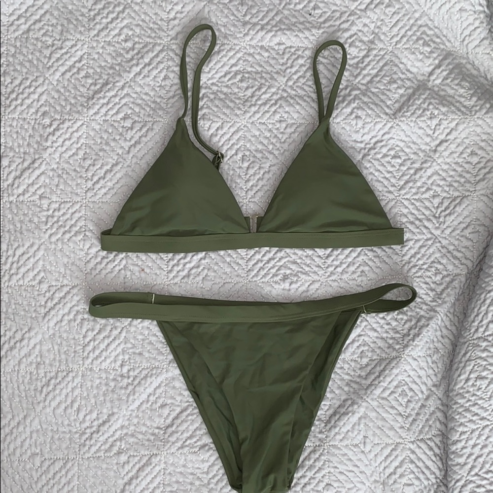 🌸Shein Green Bikini